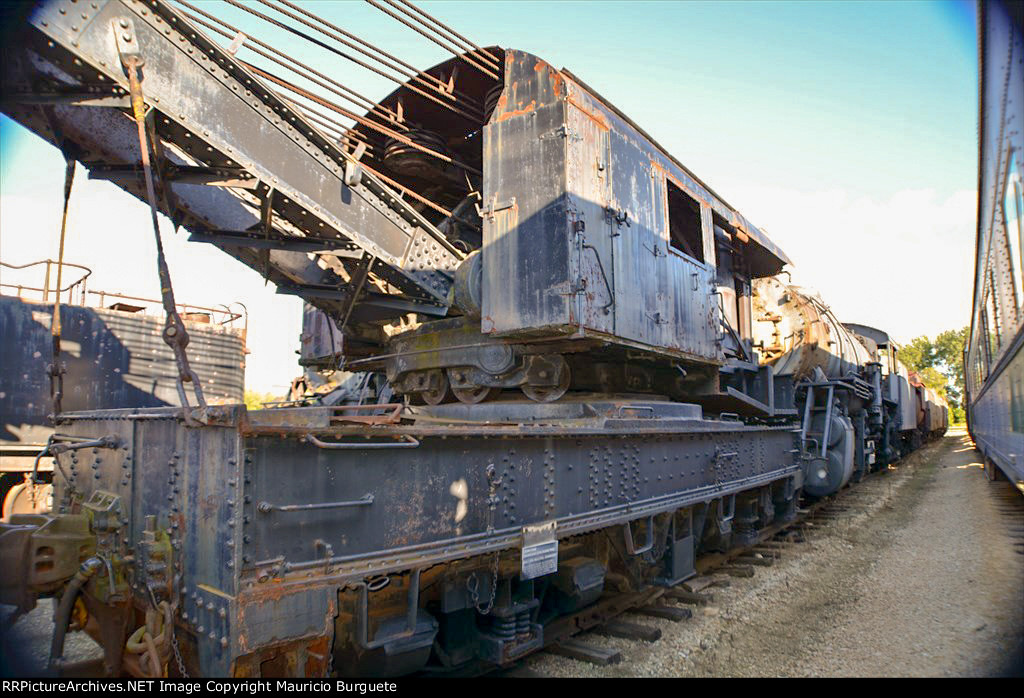 Chicago & Western Indiana 100 Ton Steam Wrecker